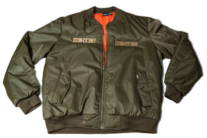 Green, Plated Bomber